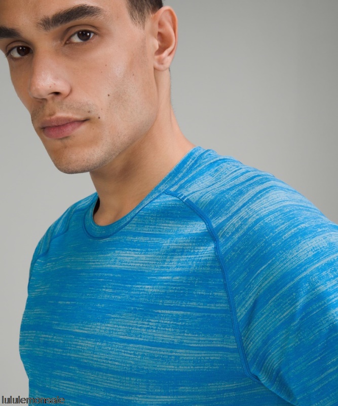 Lululemon Deutschland DELULU763 | Lululemon Deutschland Poolside Metal Vent Tech Kurzarmshirt 20